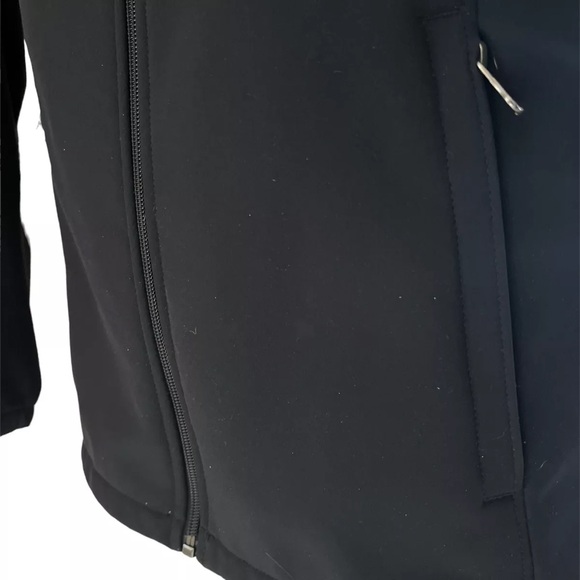 COLUMBIA Boy's XB0029 Sportswear Bowen Lake Softshell Youth Jacket Black Size M - Picture 5 of 5